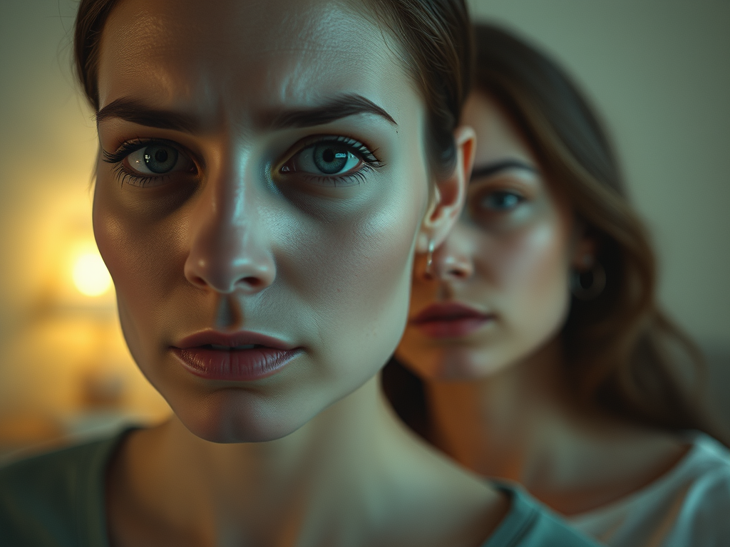 portrait de deux femmes lors d'une séance de constellations familiales et systémiques, human design et coaching holistique près de Lausanne, à Morges et Renens, en Suisse romande